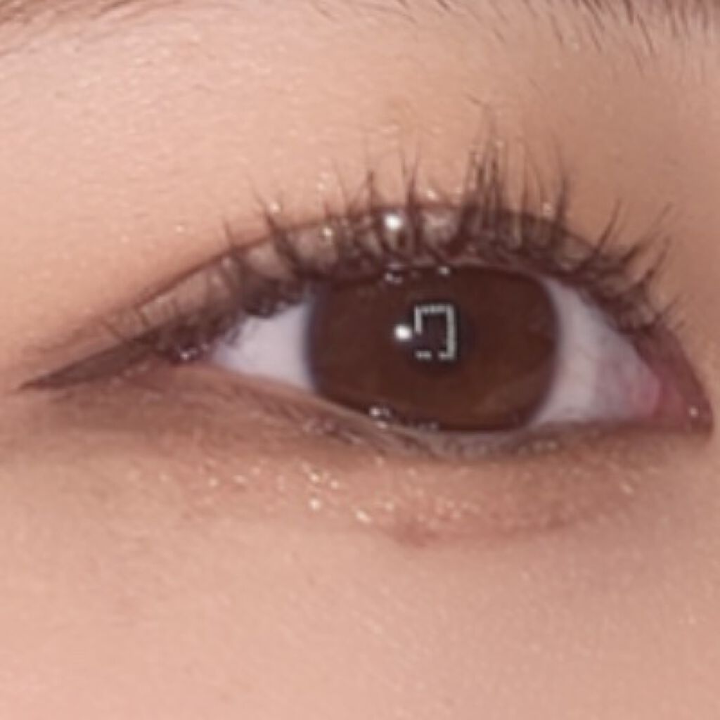 キラキラ アイシャドウ BR406/ETUDE/スティックアイシャドウを使ったクチコミ（2枚目）