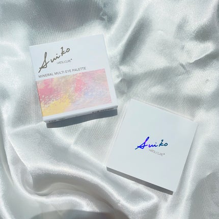 ミネラルマルチアイパレット/SUIKO HATSUCURE/マルチパレットを使ったクチコミ(9枚目)