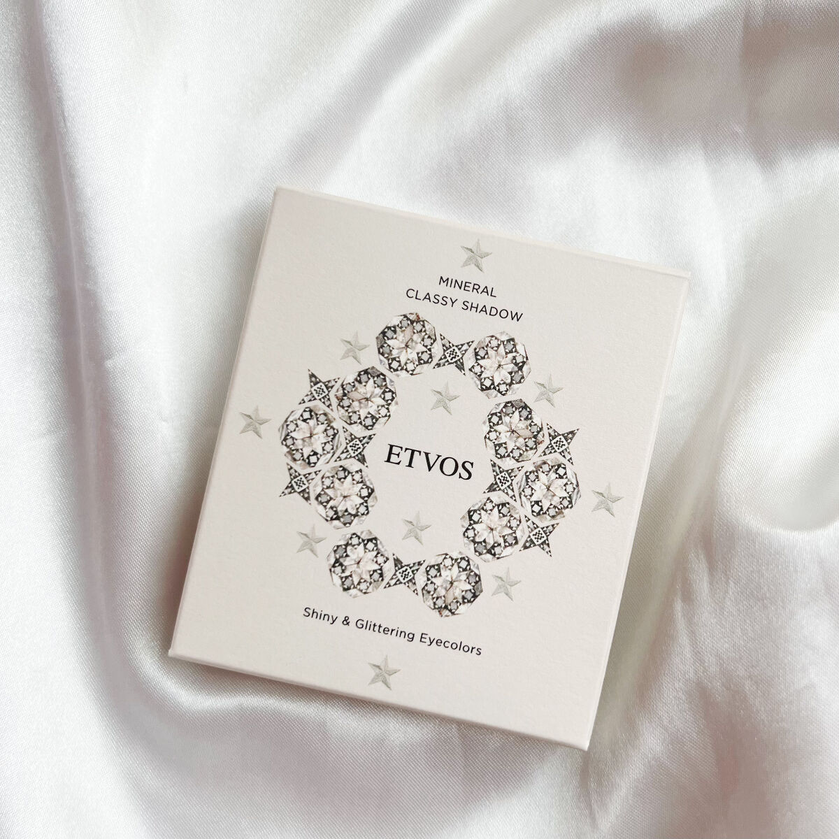 ミネラルクラッシィシャドー2022CF ビタークチュール/エトヴォス/アイシャドウパレットを使ったクチコミ（2枚目）