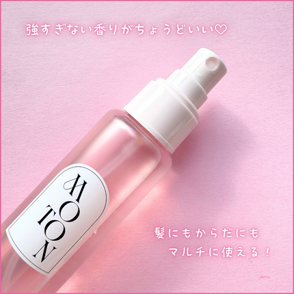 MOTON ヘア&ボディミスト フラワーガーデン/MOTON/香水(レディース)を使ったクチコミ(3枚目)