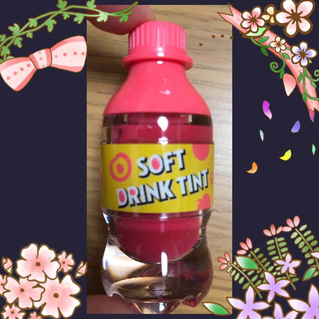 ソフトドリンクティント/ETUDE/リップグロスを使ったクチコミ（1枚目）