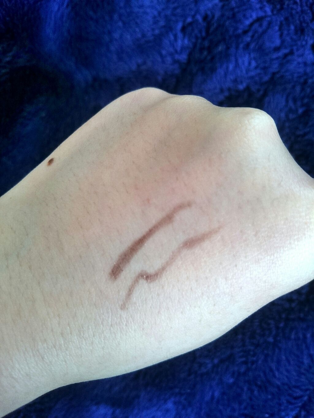 ジェルアイライナー/CEZANNE/ジェルアイライナーを使ったクチコミ（2枚目）