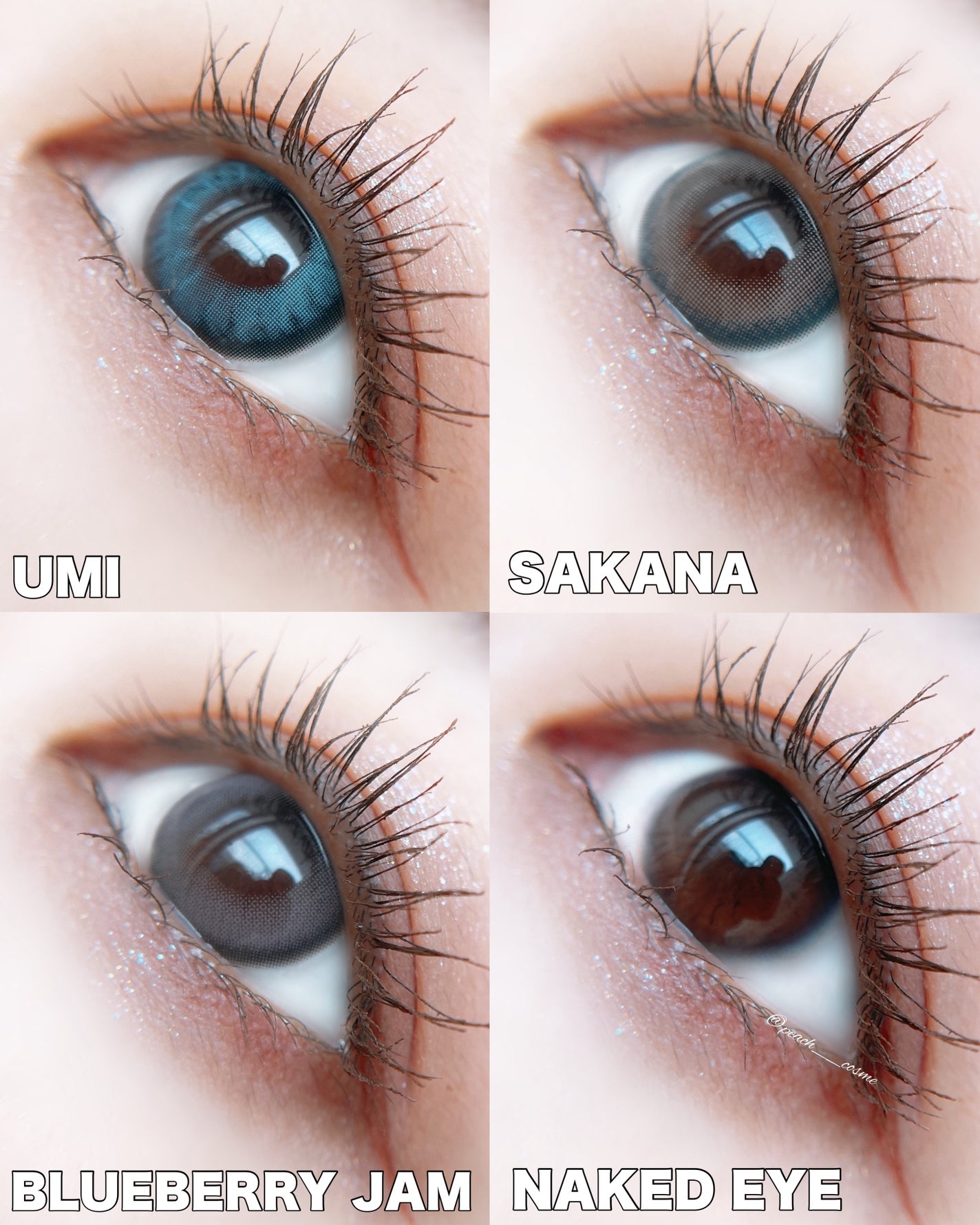 N’s COLLECTION 1day/N’s COLLECTION/ワンデー(1DAY)カラコンを使ったクチコミ(7枚目)