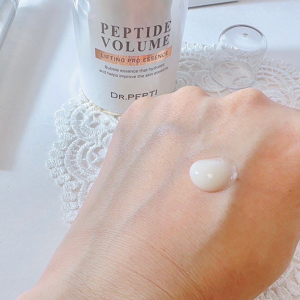 ペプチド ボリューム リニュー ステライト アイクリーム/DR.PEPTI/アイケア・アイクリームを使ったクチコミ（2枚目）