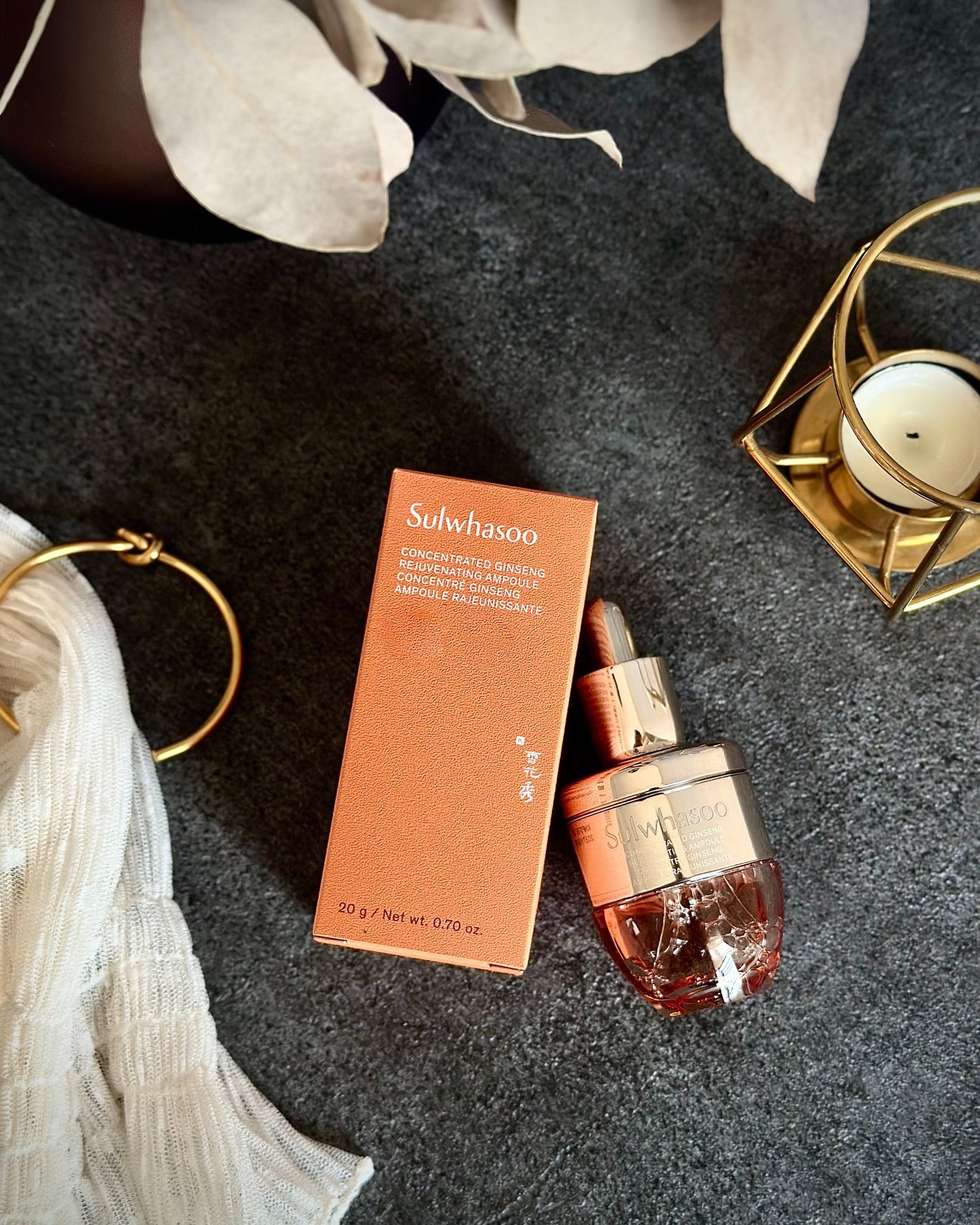 滋陰生(ジャウムセン)アンプル / ブライトニングアンプル/Sulwhasoo/美容液を使ったクチコミ(6枚目)