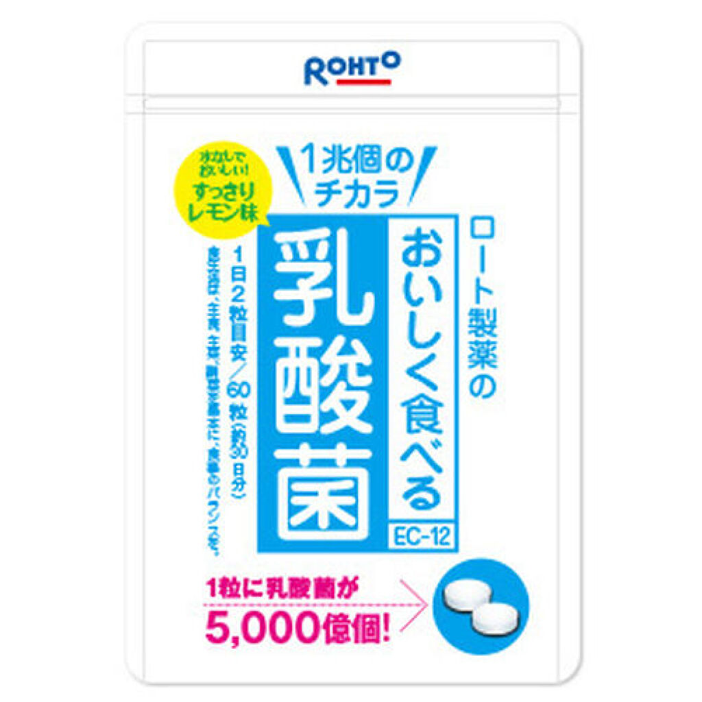 ロート製薬 1兆個のチカラ おいしく食べる乳酸菌