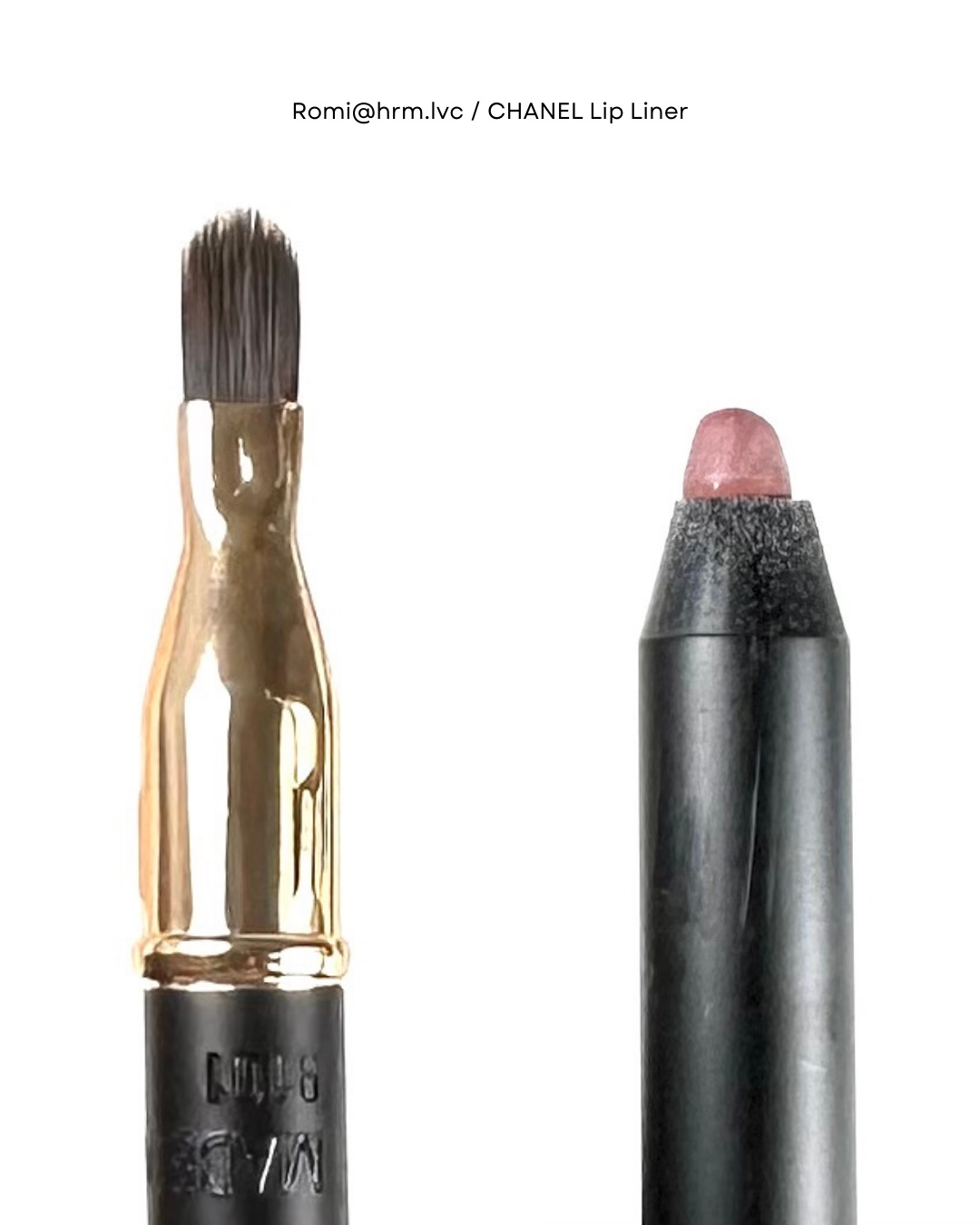 CHANEL ル クレイヨン レーヴルのクチコミ「CHANEL 【魅惑のハートリップの作り方】キムカーダシアンみたいな、ゴージャスなむっちりハー.....」（2枚目）