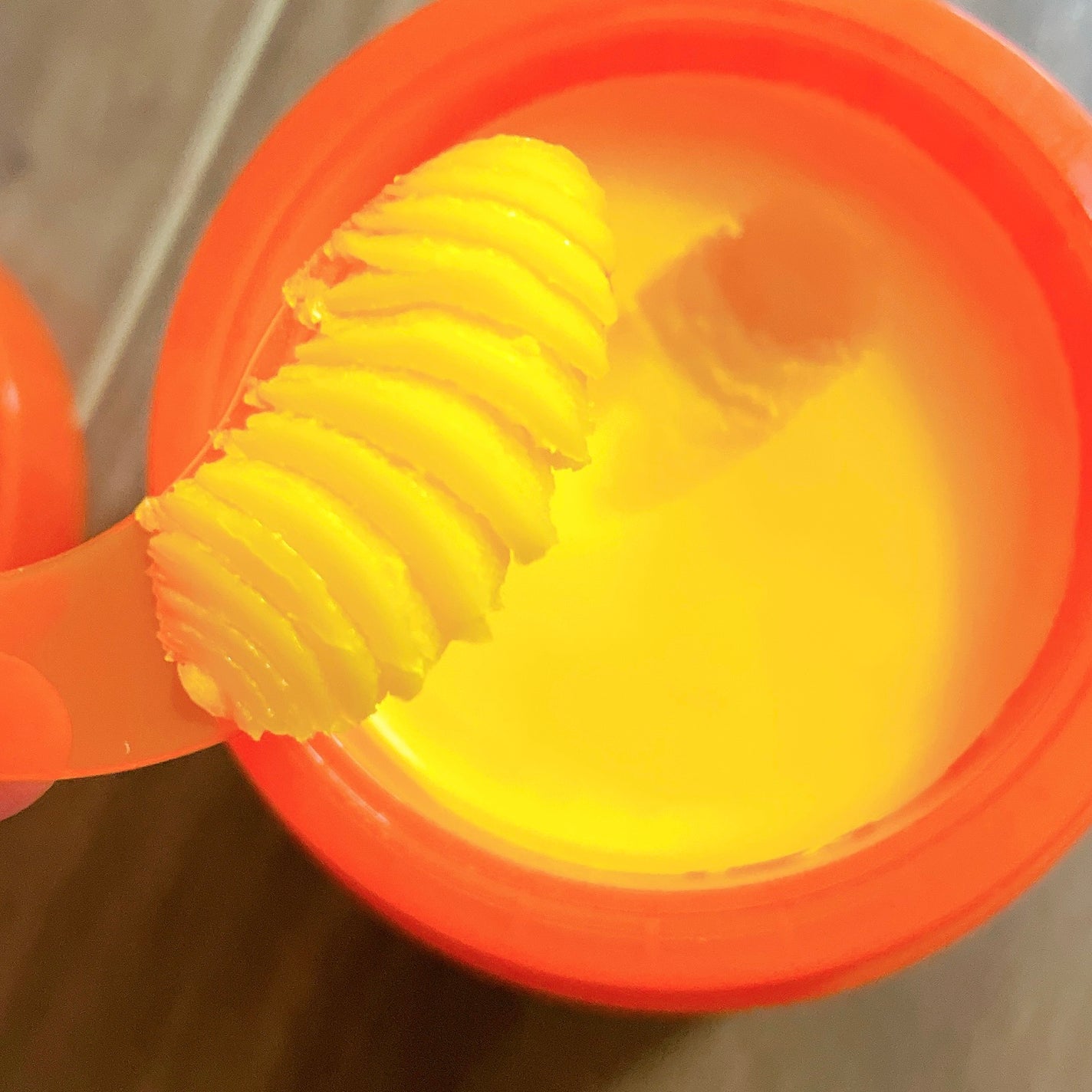 カロテンIPMP(TM) とろけるクレンジングバーム /APRILSKIN/クレンジングバームを使ったクチコミ(5枚目)