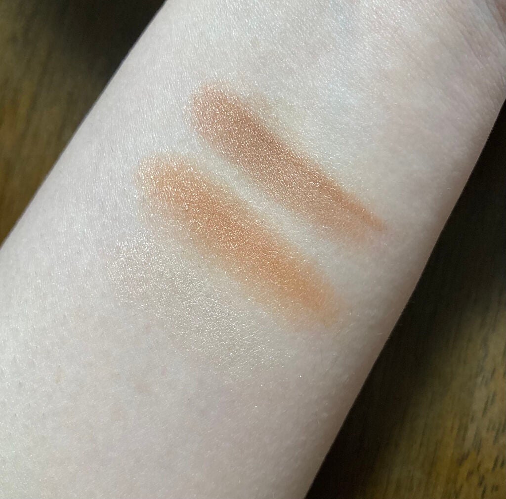 トーンアップアイシャドウ/CEZANNE/アイシャドウパレットを使ったクチコミ(2枚目)