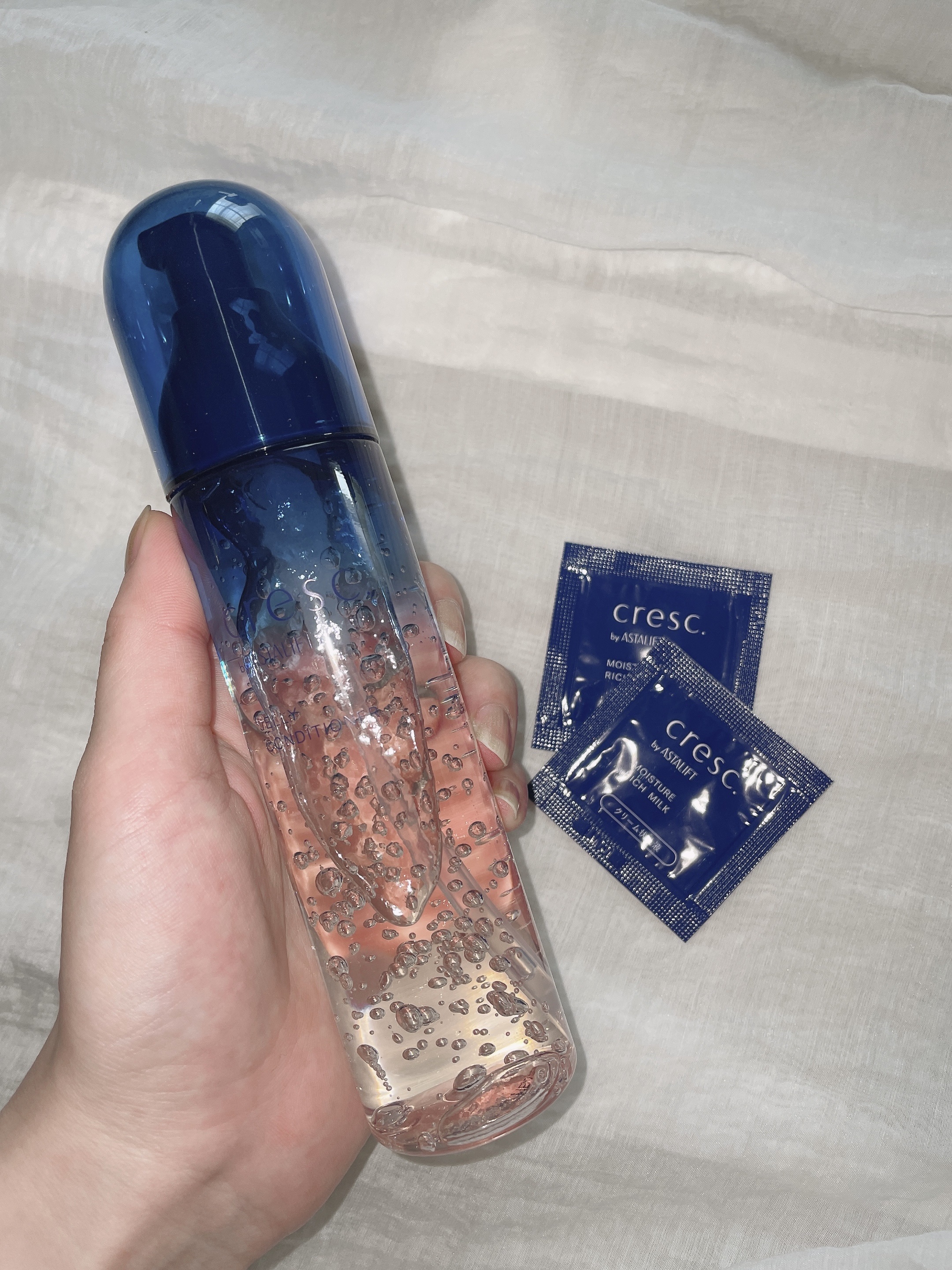 ジェリー コンディショナー/cresc. by ASTALIFT/化粧水を使ったクチコミ（1枚目）