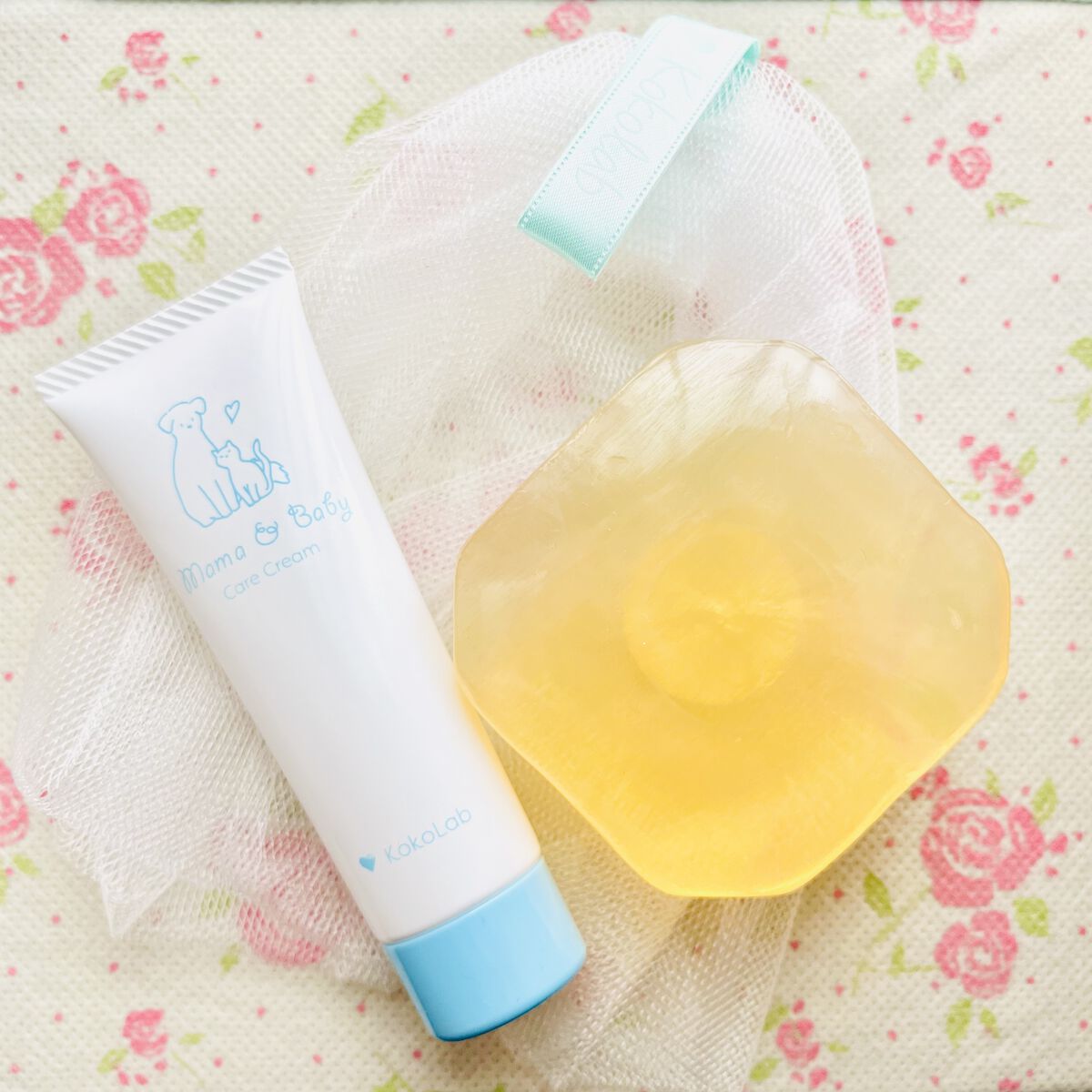 ケアクリーム/ママ＆ベビー/デリケートゾーンケアを使ったクチコミ（1枚目）