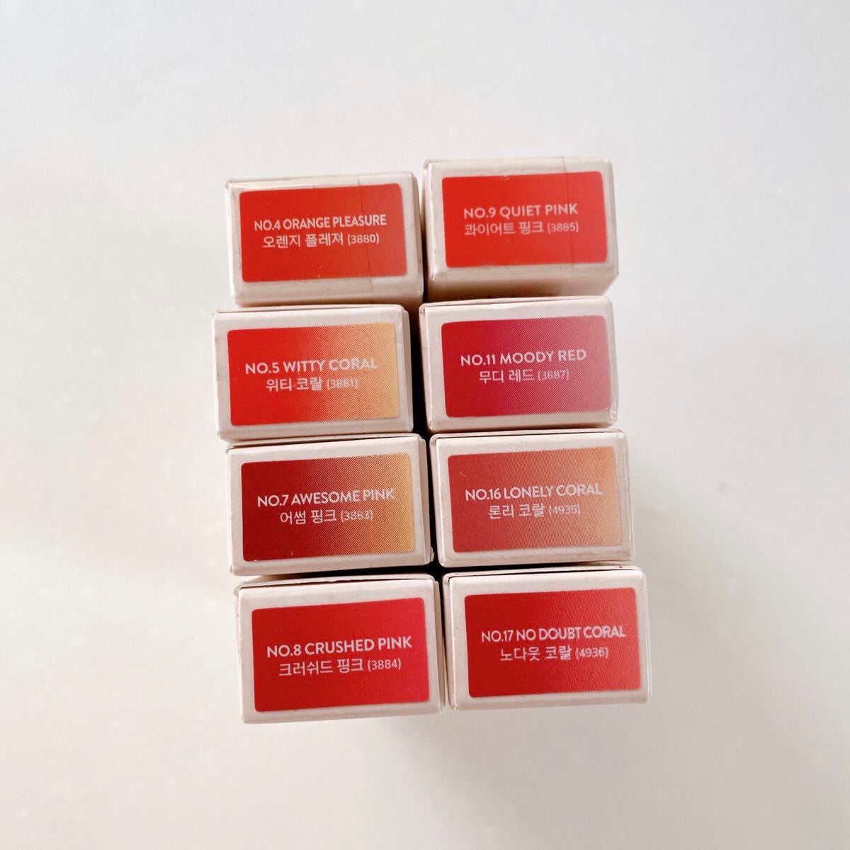 レイヤリングリップバー/LANEIGE/口紅を使ったクチコミ(2枚目)