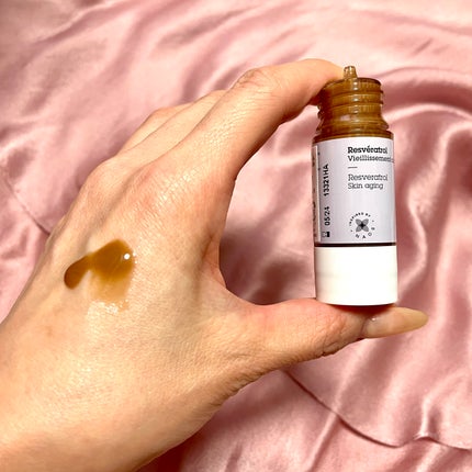 エタピュール サプライケア ピュアアクティブ RVのクチコミ「
「エタピュール」Pure Active レスベラトロール(美容液)
お試しさせていただき.....」(3枚目)