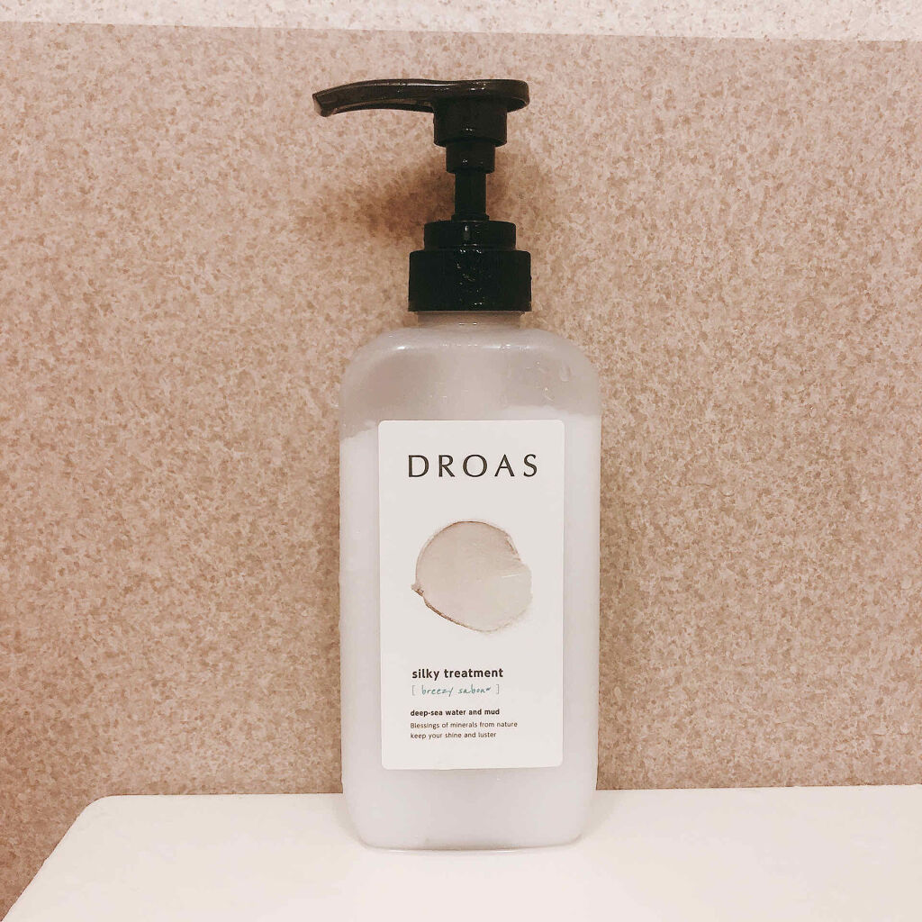 シルキーシャンプー／トリートメント トリートメント 400g / DROAS