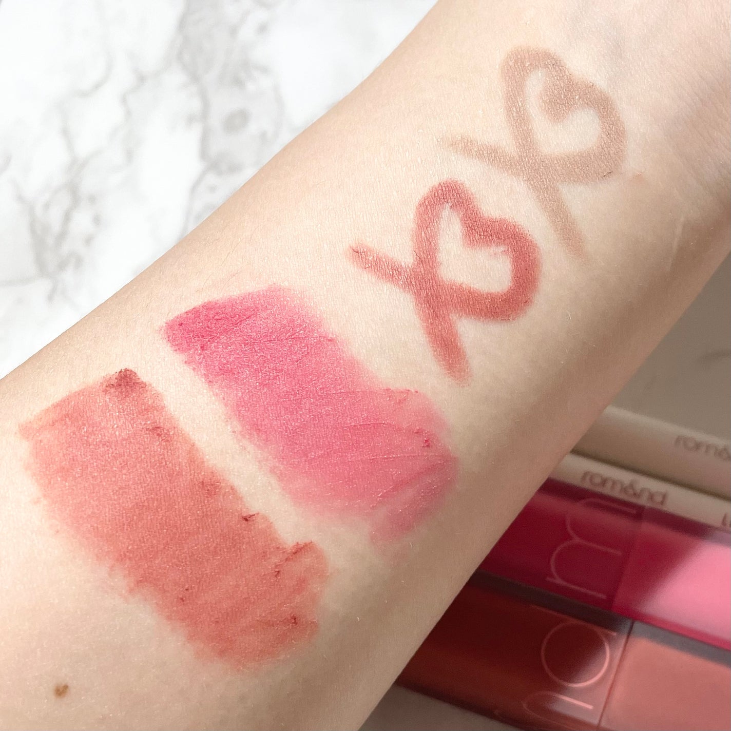 rom&nd ブラーファッジティント/rom&nd/リップティントを使ったクチコミ(7枚目)