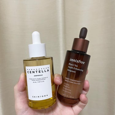 ブラックティー ユース セラム 本体30ml（旧）/innisfree/美容液を使ったクチコミ（1枚目）