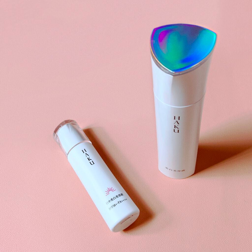 薬用 美白美容液ファンデ/HAKU/クリーム・エマルジョンファンデーションを使ったクチコミ(5枚目)