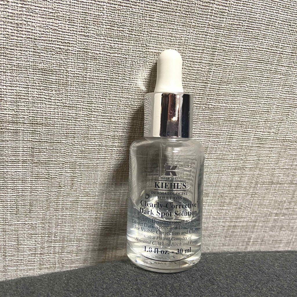 キールズ DS クリアリーブライト エッセンス[医薬部外品]/Kiehl's/美容液を使ったクチコミ（1枚目）