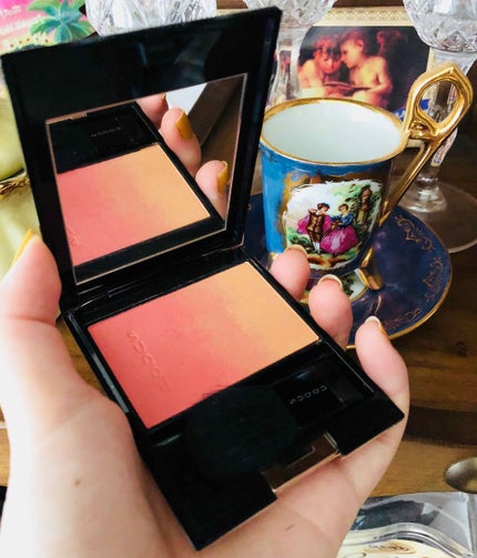 ピュア カラー ブラッシュ/SUQQU/パウダーチークを使ったクチコミ(1枚目)