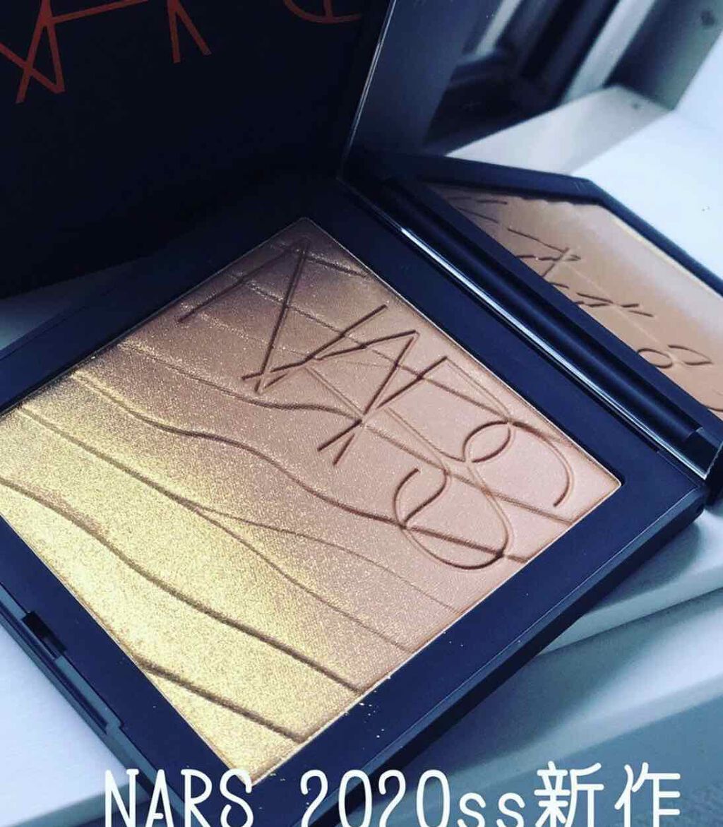 パラダイスファウンド ブロンズパウダー/NARS/パウダーチークを使ったクチコミ(2枚目)