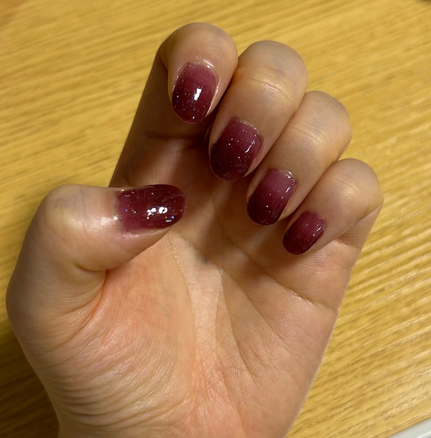 ミリオンシャイン トップコート/D-UP/ネイルトップコートを使ったクチコミ(2枚目)