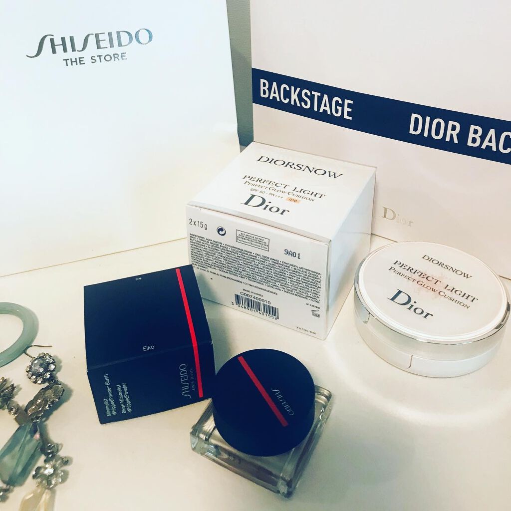 オーラデュウ プリズム/SHISEIDO/単色アイシャドウを使ったクチコミ(2枚目)