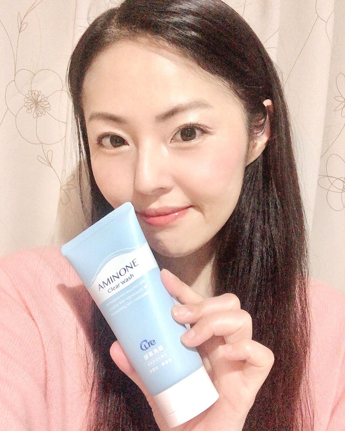 アミノネクリアウォッシュ/Cure/洗顔フォームを使ったクチコミ（3枚目）