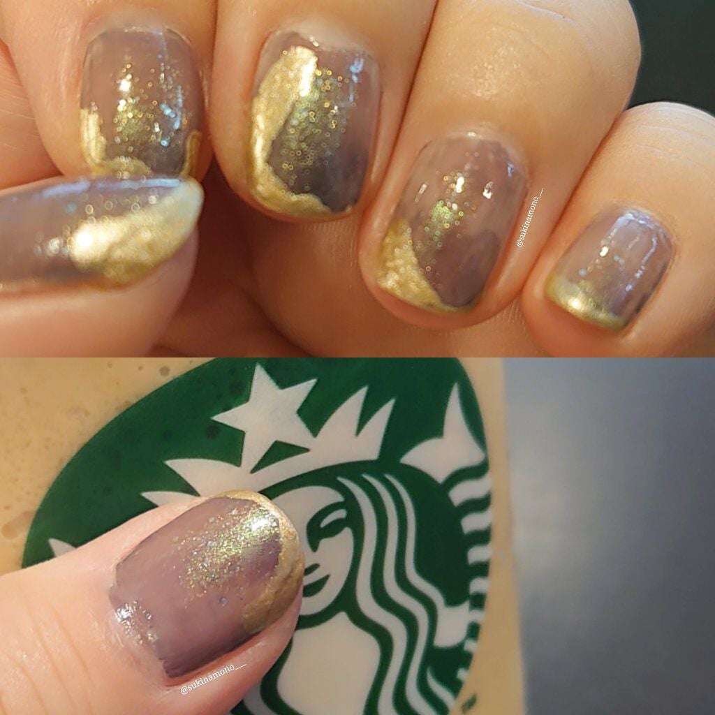 エスポルール ネイルポリッシュ/エスポルール/マニキュアを使ったクチコミ(2枚目)