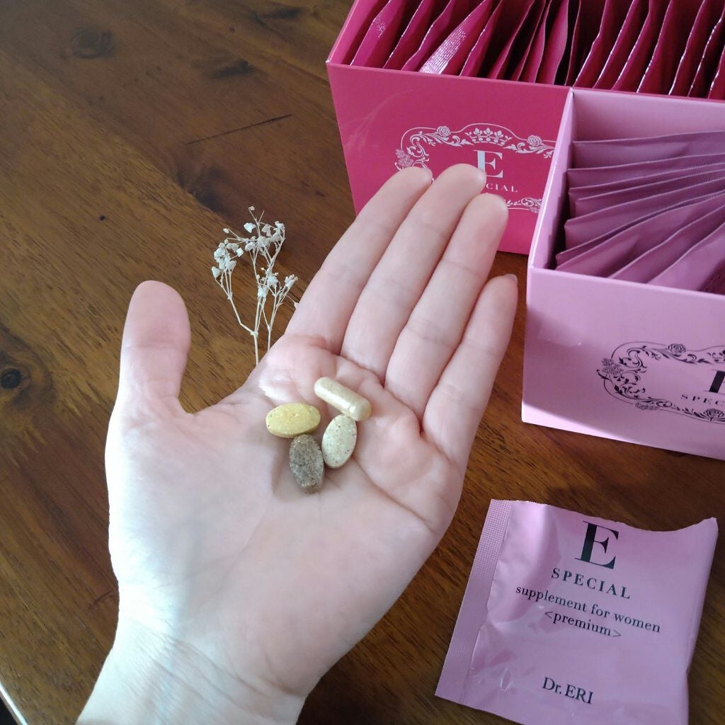 マルチサプリメント 女性用プレミアム/イースペシャル/美容サプリメントを使ったクチコミ(2枚目)