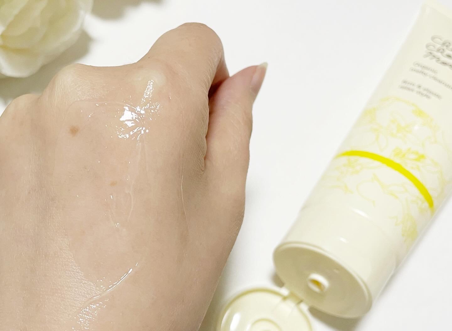 とろけるクレンジングオイルジェル/シュシュモア/クレンジングジェルを使ったクチコミ（3枚目）