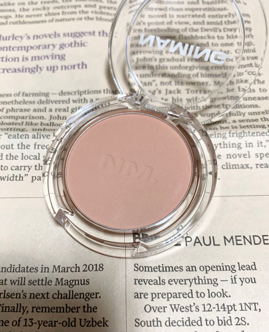 ネーミング フラッフィーパウダーブラッシュ/NAMING./パウダーチークを使ったクチコミ(2枚目)