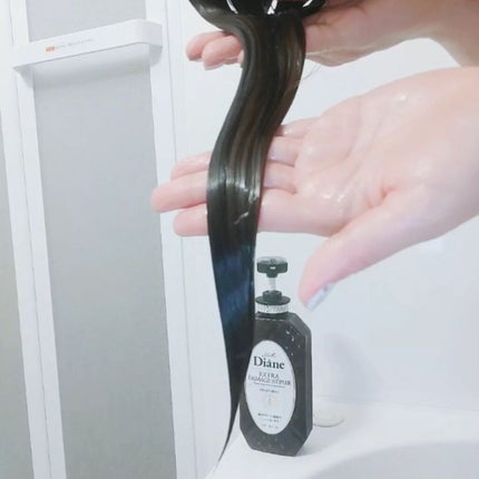 パーフェクトビューティ モイストダイアン エクストラダメージリペア シャンプー/トリートメント/ダイアン/市販シャンプーを使ったクチコミ(5枚目)