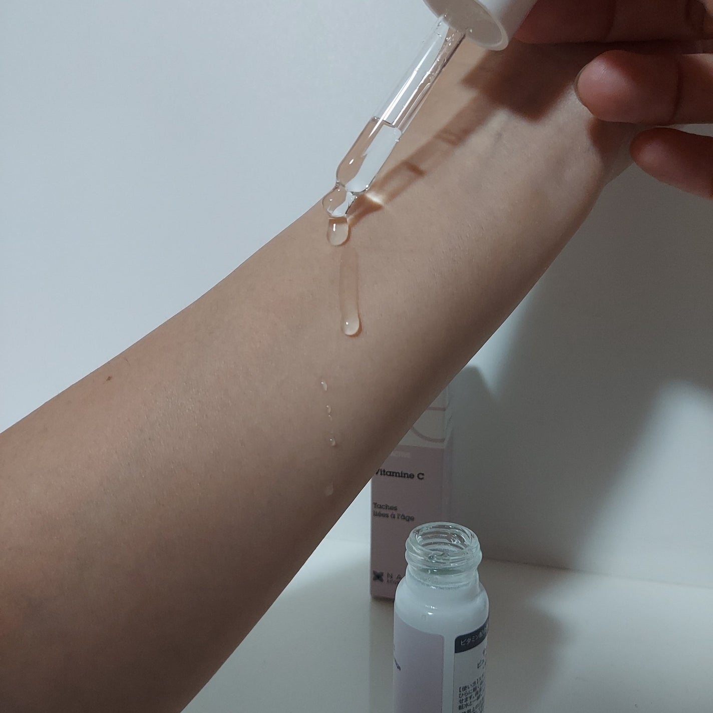 サインフォーカス ピュアアクティブ C10/エタピュール/美容液を使ったクチコミ(2枚目)