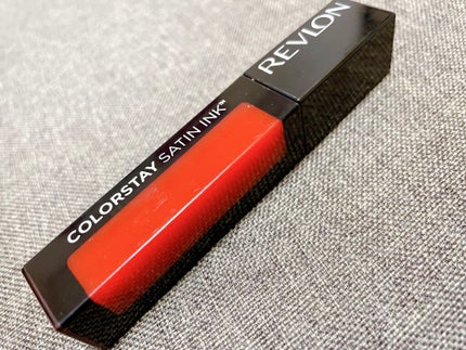 カラーステイ サテン インク/REVLON/口紅を使ったクチコミ(1枚目)