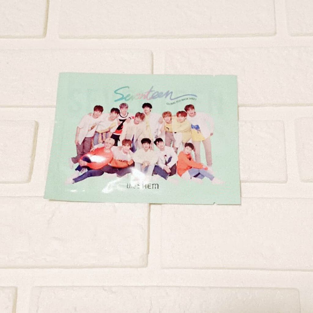 Global Eco Mask Sheet/the SAEM/シートマスク・パックを使ったクチコミ(1枚目)