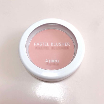 アピュー パステルブラッシャー/A’pieu/パウダーチークを使ったクチコミ(1枚目)