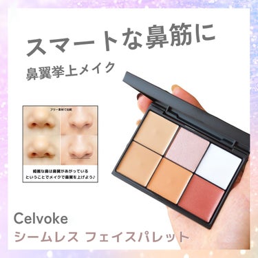 シームレス フェイスパレット/Celvoke/パレットコンシーラーを使ったクチコミ（1枚目）