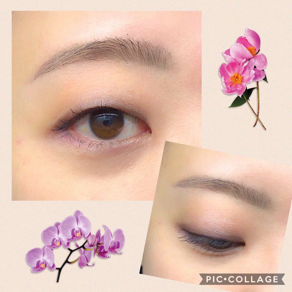 ヌードパレット ブラッシュド/MAYBELLINE NEW YORK/アイシャドウパレットを使ったクチコミ(2枚目)