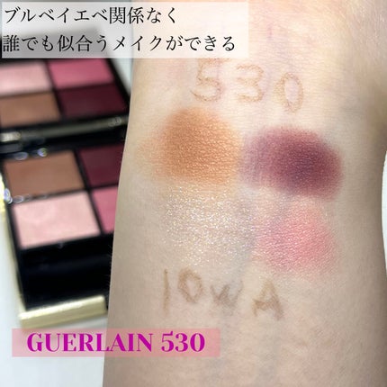 オンブル ジェ/GUERLAIN/アイシャドウパレットを使ったクチコミ(1枚目)