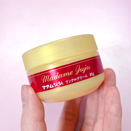 薬用リンクルクリーム/ジュジュ/フェイスクリームを使ったクチコミ(2枚目)