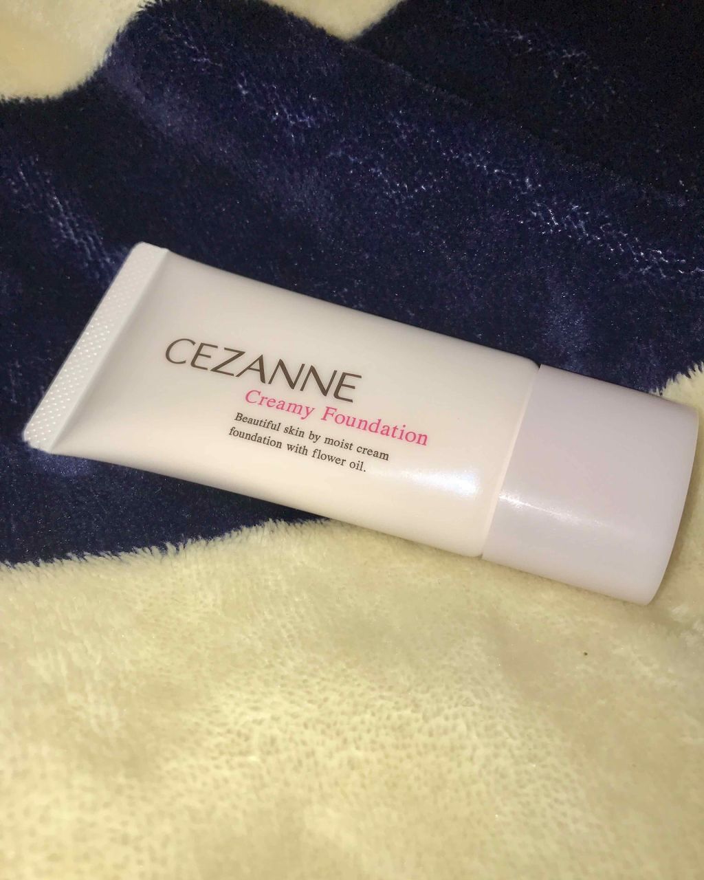 クリーミィファンデーション/CEZANNE/クリーム・エマルジョンファンデーションを使ったクチコミ(1枚目)