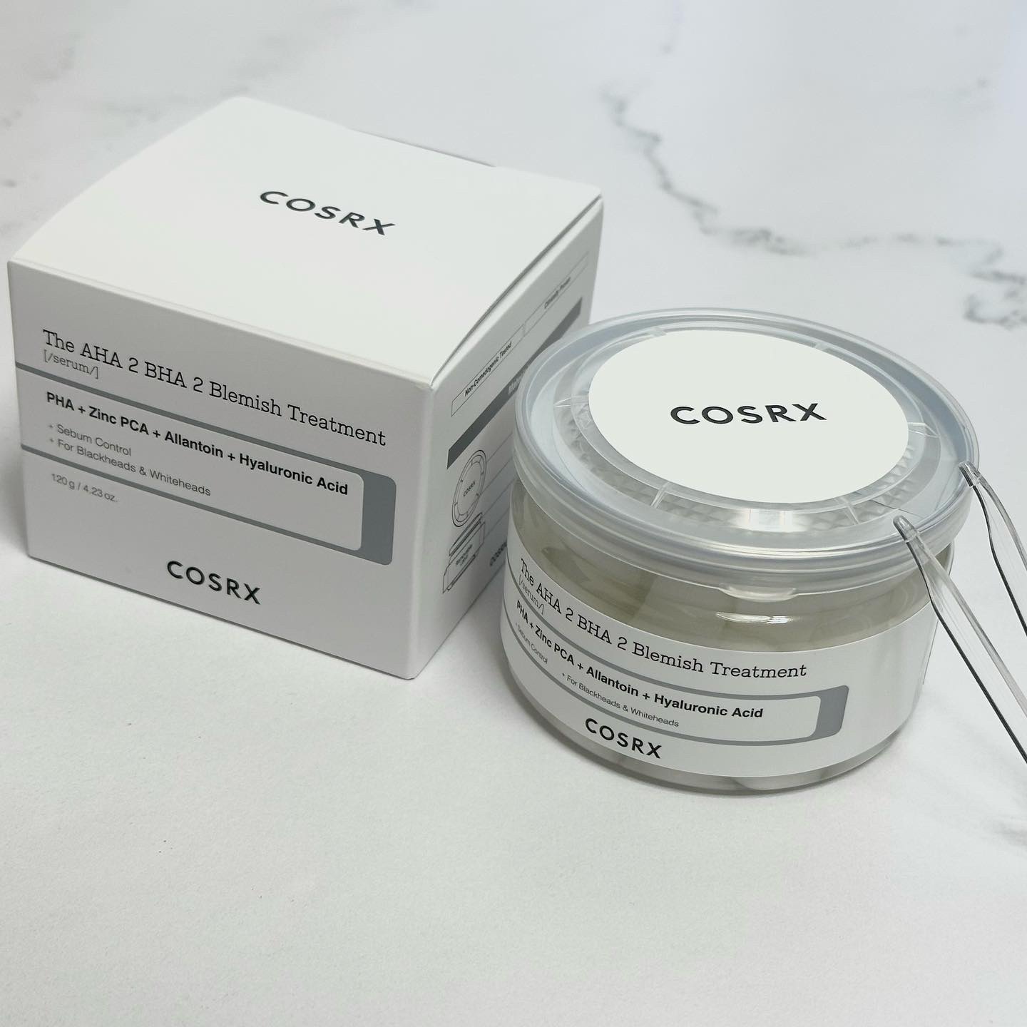 RXザ・AHA2 BHA2 ブラミッシュトリートメントセラムコットン/COSRX/美容液を使ったクチコミ（1枚目）