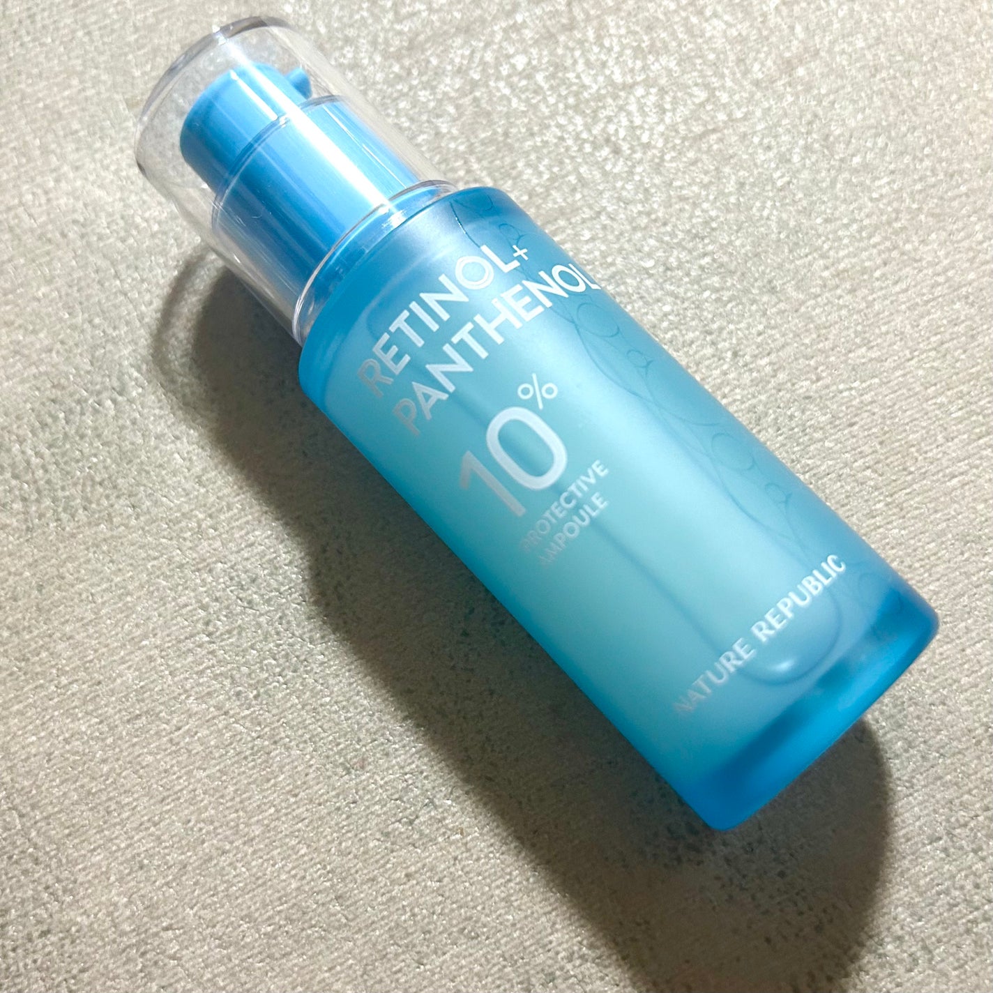 レチノールパンテノール10プロテクティブアンプル/ネイチャーリパブリック/美容液を使ったクチコミ(1枚目)