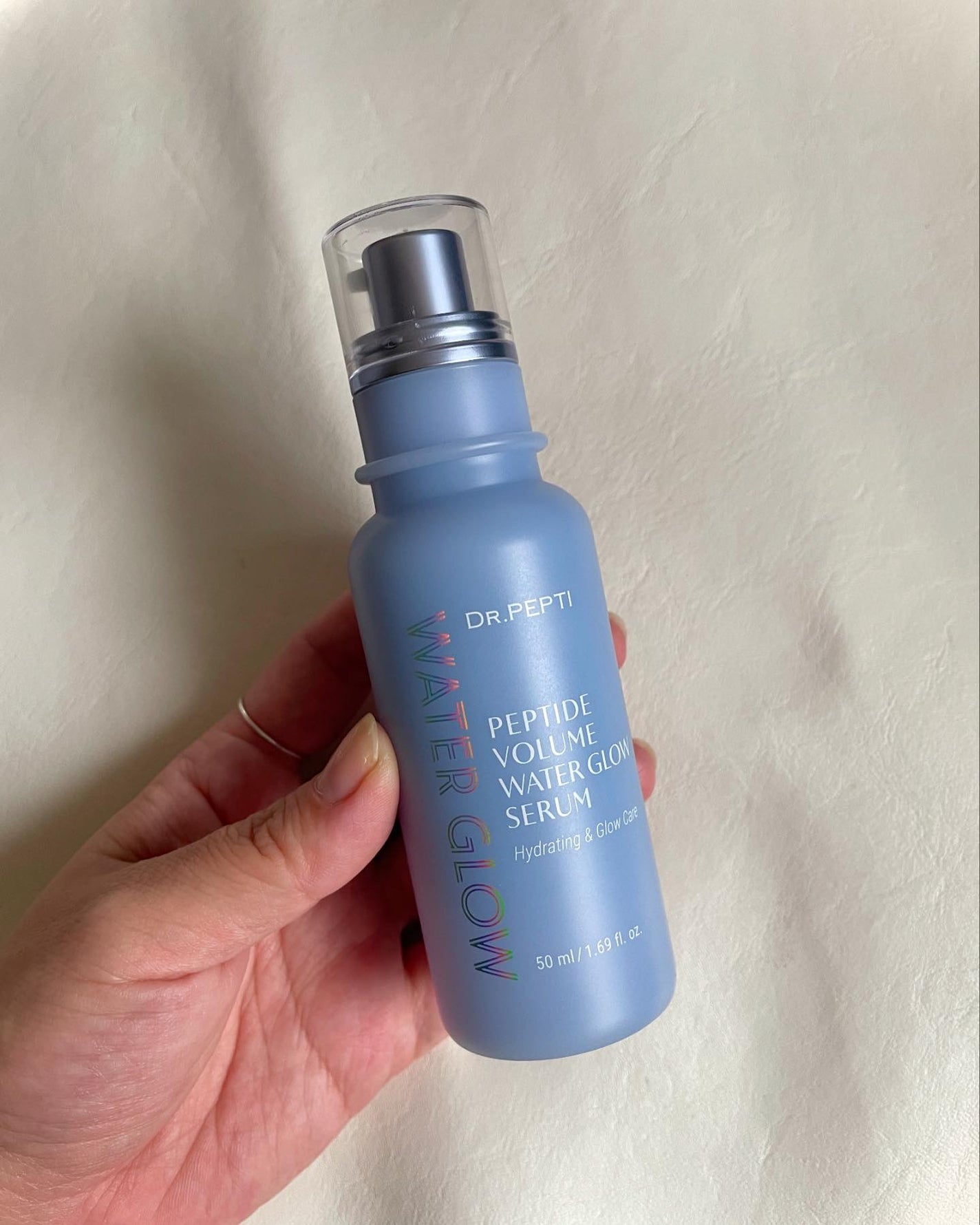 ペプチドボリュームウォーターグローセラム/DR.PEPTI/美容液を使ったクチコミ(2枚目)