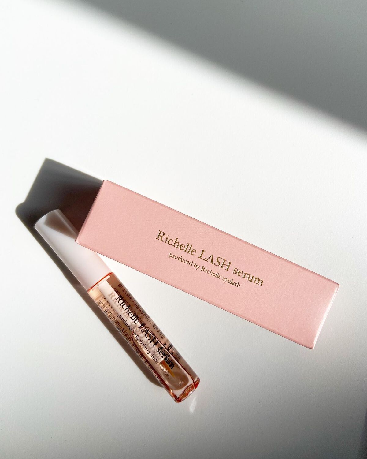 リシェルラッシュセラム/Richelle LASH serum/まつげ美容液を使ったクチコミ（1枚目）