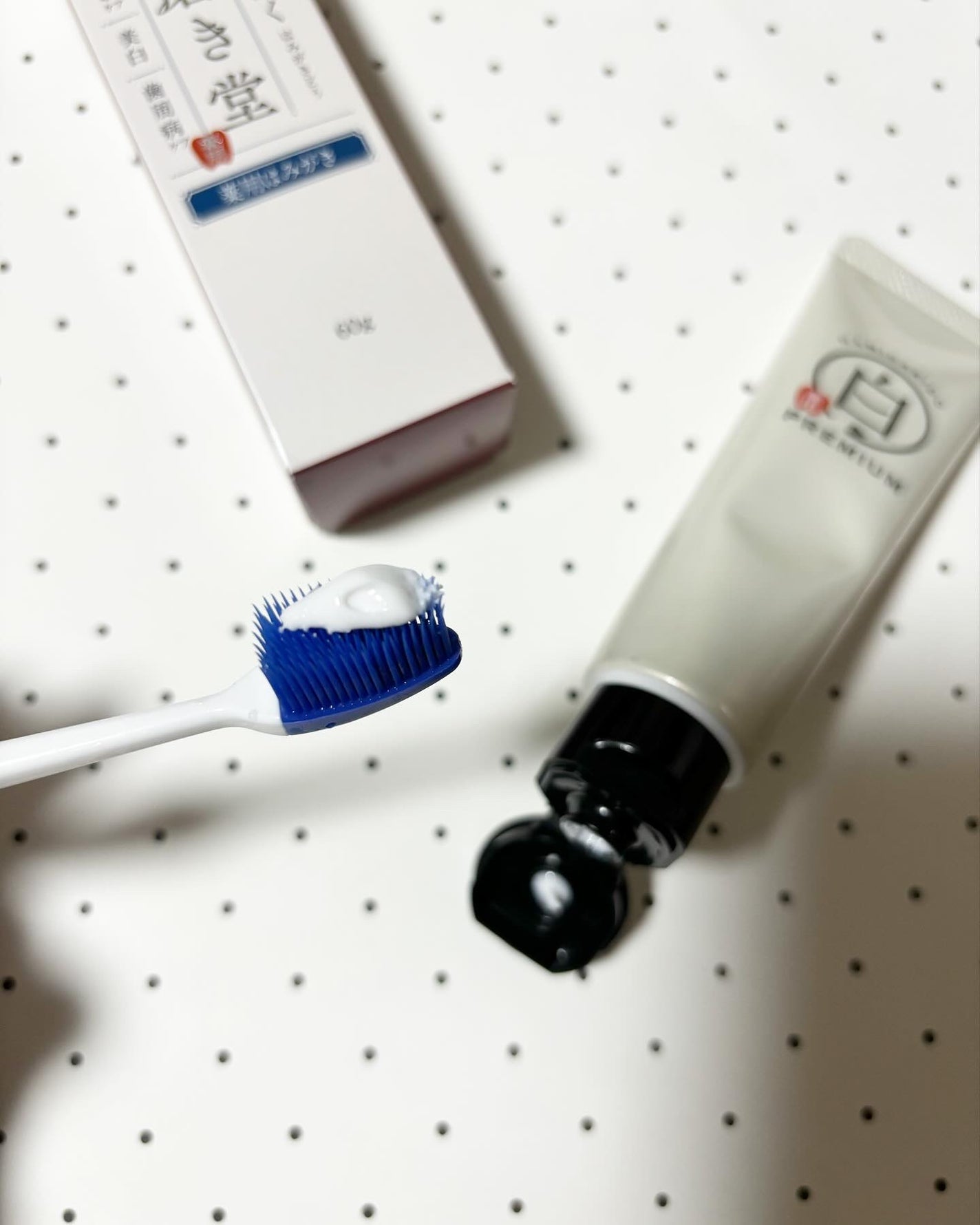 comaki on LIPS 「株式会社Blessing.さんから提供いただき、歯磨き堂の歯磨..」(2枚目)