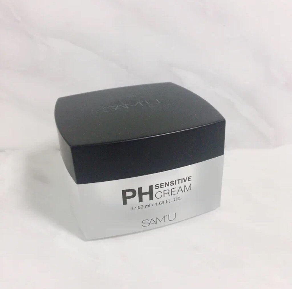 サミュ PHセンシティブクリーム/SAM'U/フェイスクリームを使ったクチコミ(6枚目)