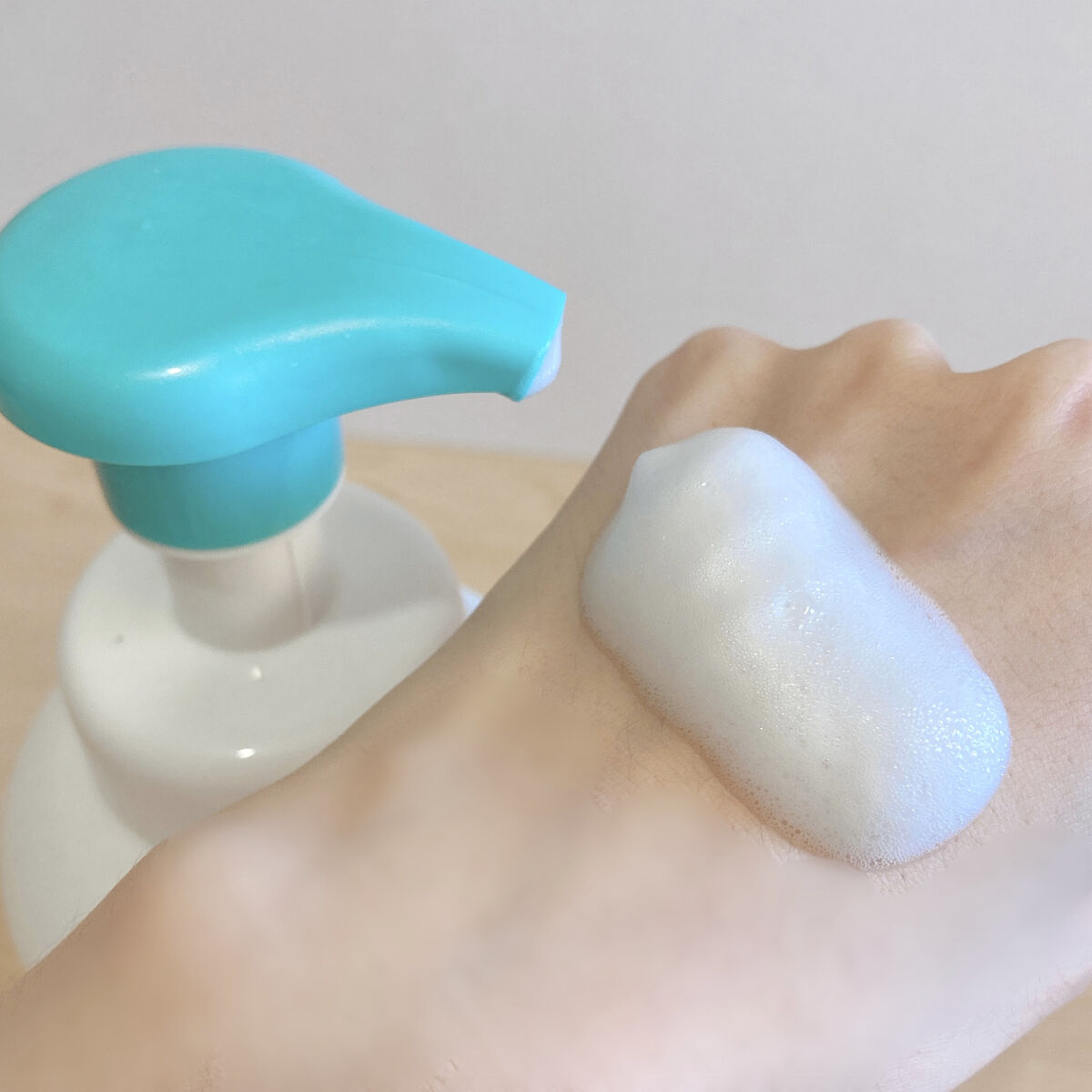 ボタニカル泡ボディソープ/セブンプレミアム/ボディソープを使ったクチコミ（3枚目）