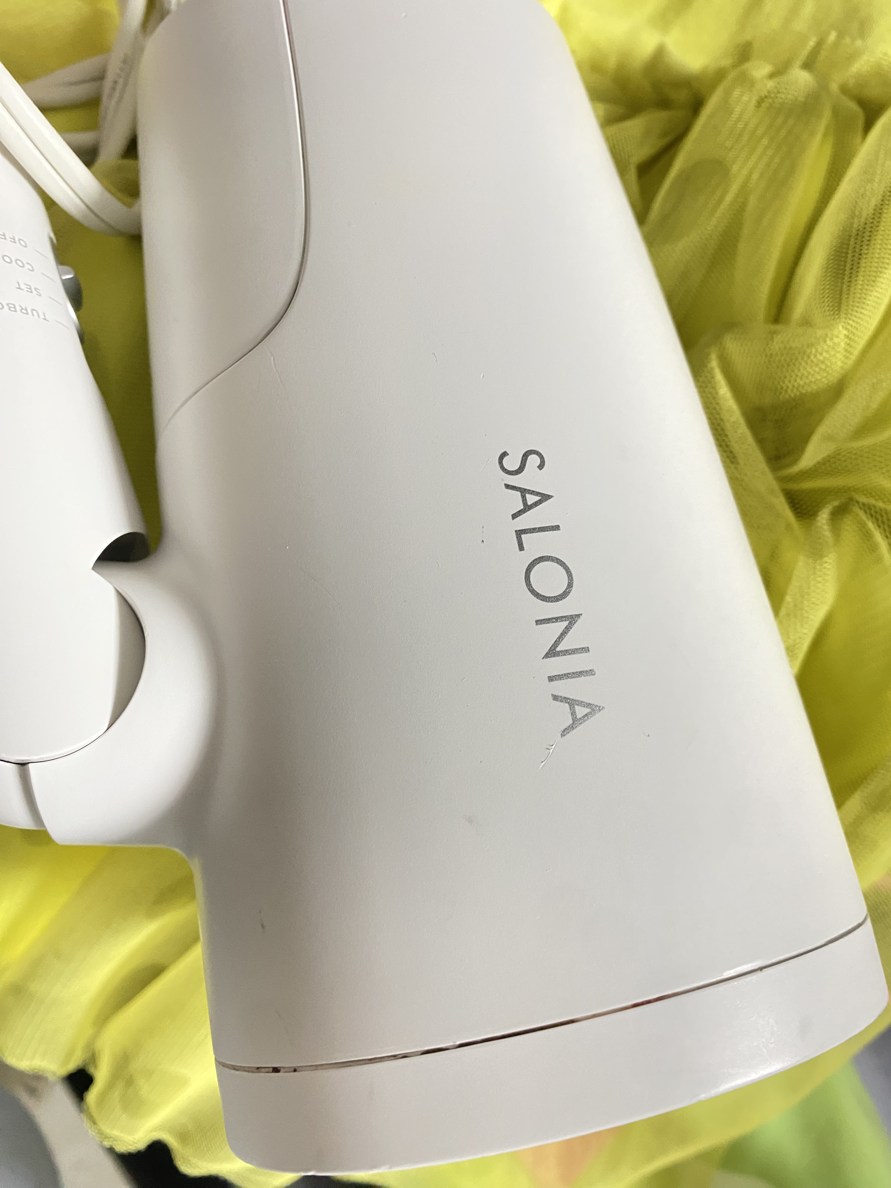 トリートメントミストドライヤー /SALONIA/ドライヤーを使ったクチコミ（1枚目）