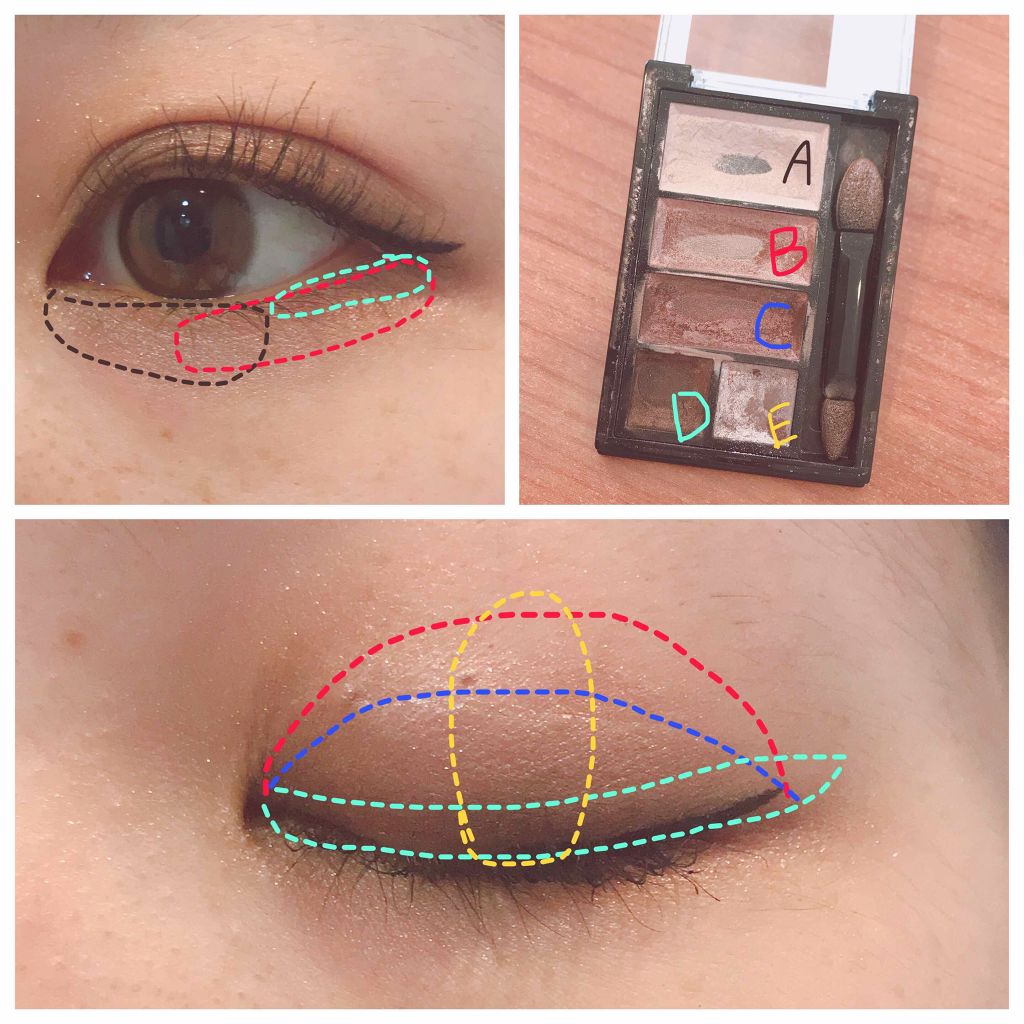 ショコラスウィート アイズ/リンメル ロンドン/アイシャドウパレットを使ったクチコミ(3枚目)